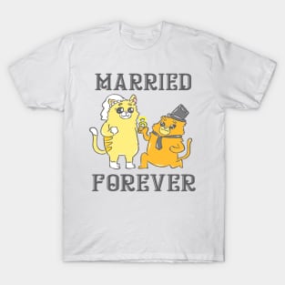 Wedding marriage marriage marriage married T-Shirt